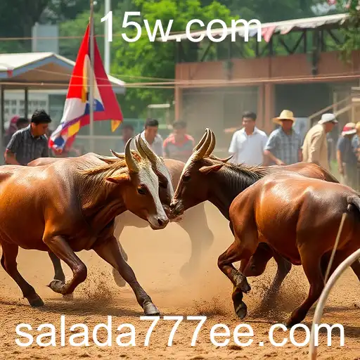 Explorando o Mundo dos Jogos de Sabong e Salada 777 Bet