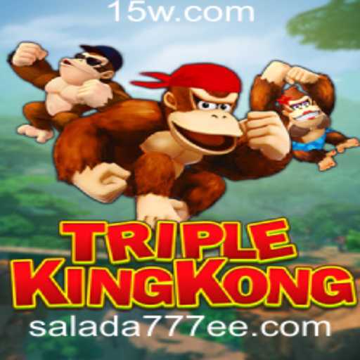 TripleKingKong: Mergulhe na Aventura do Cassino com Salada 777 Bet